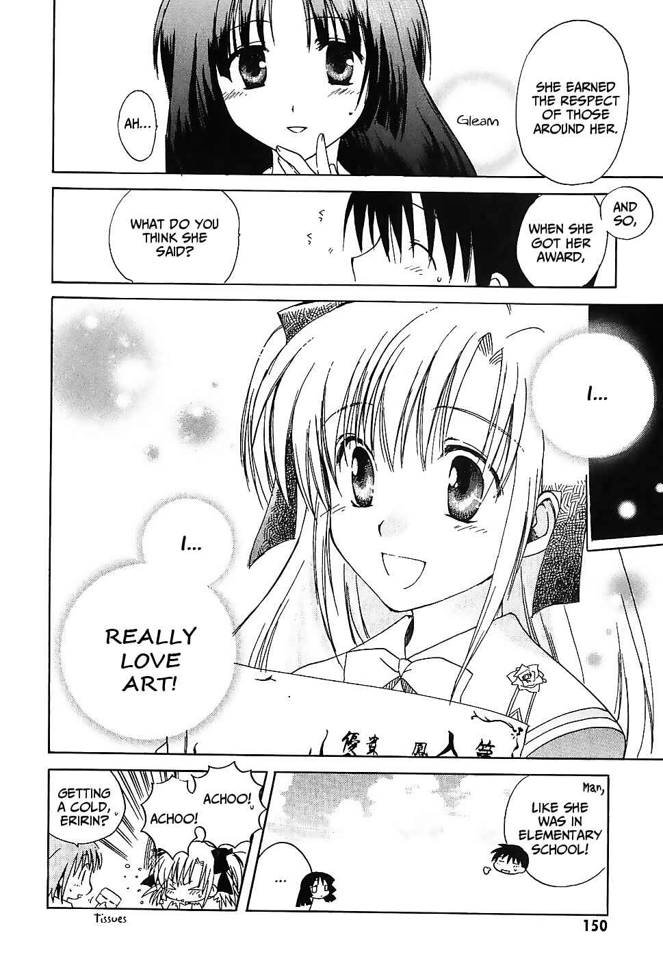Canvas 2 ~Rainbow colored sketch~ Chapter 4 - Page 34