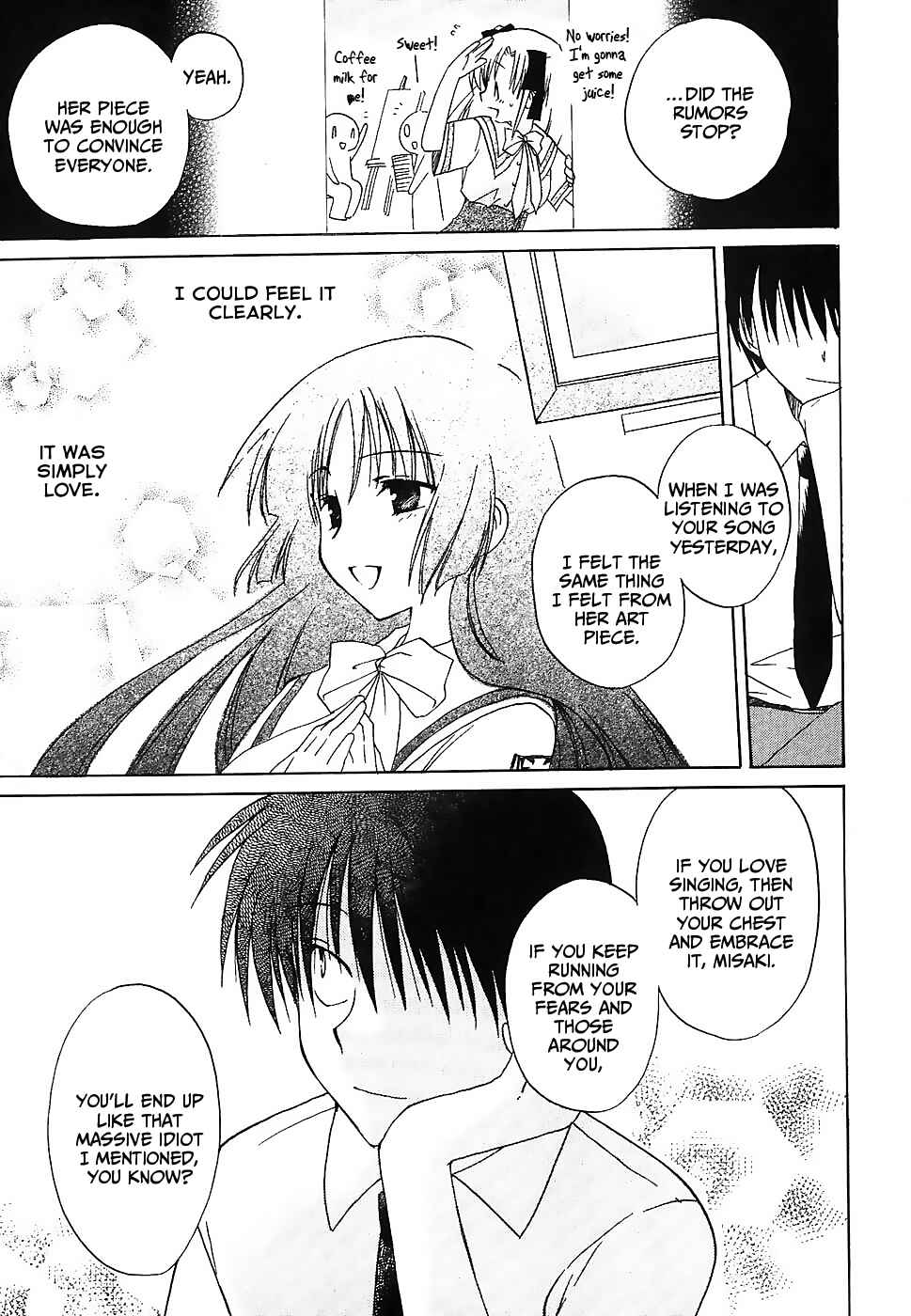Canvas 2 ~Rainbow colored sketch~ Chapter 4 - Page 35