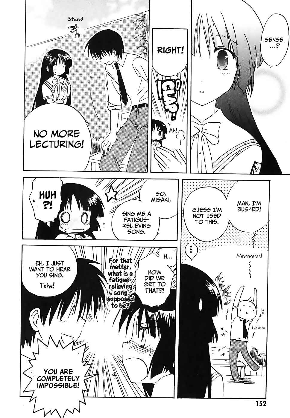 Canvas 2 ~Rainbow colored sketch~ Chapter 4 - Page 36