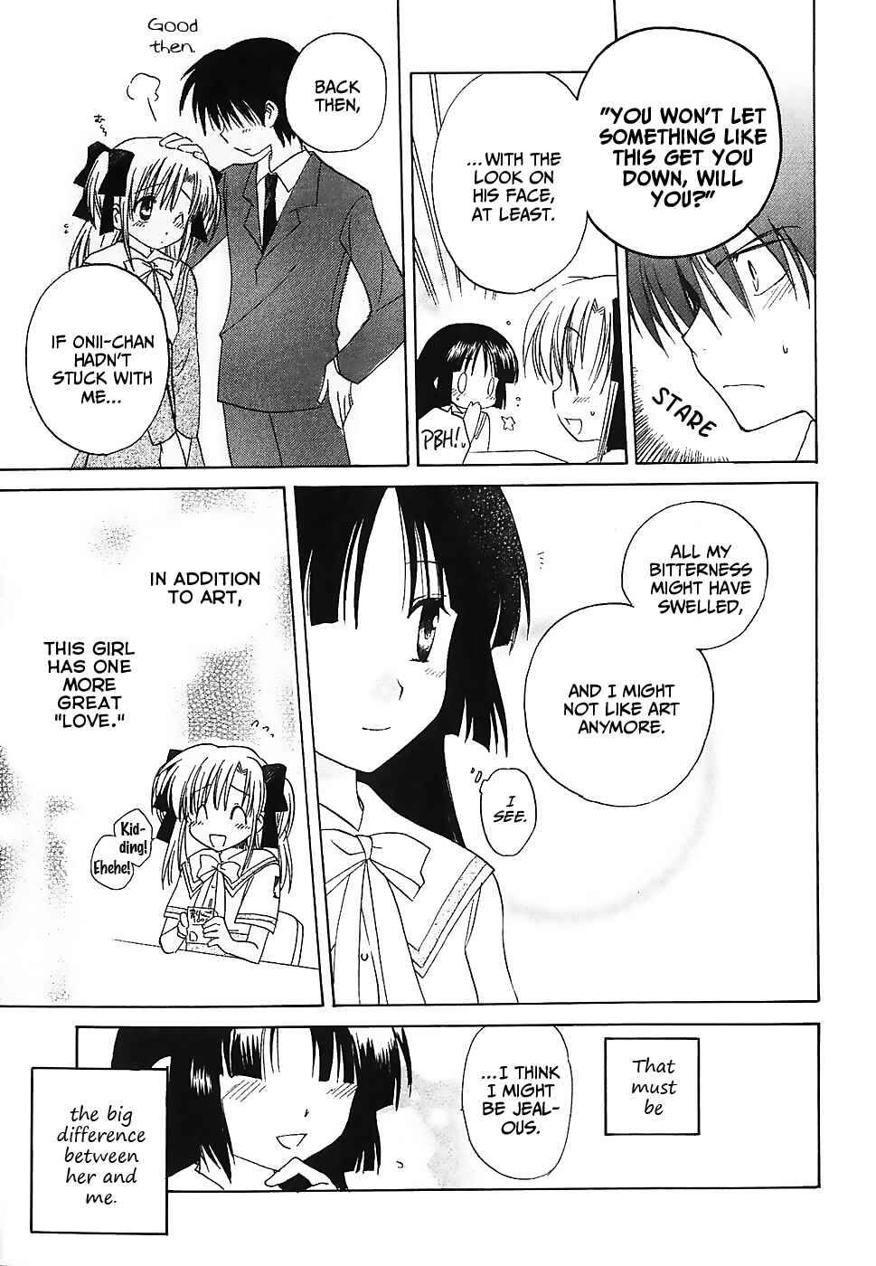 Canvas 2 ~Rainbow colored sketch~ Chapter 4 - Page 41
