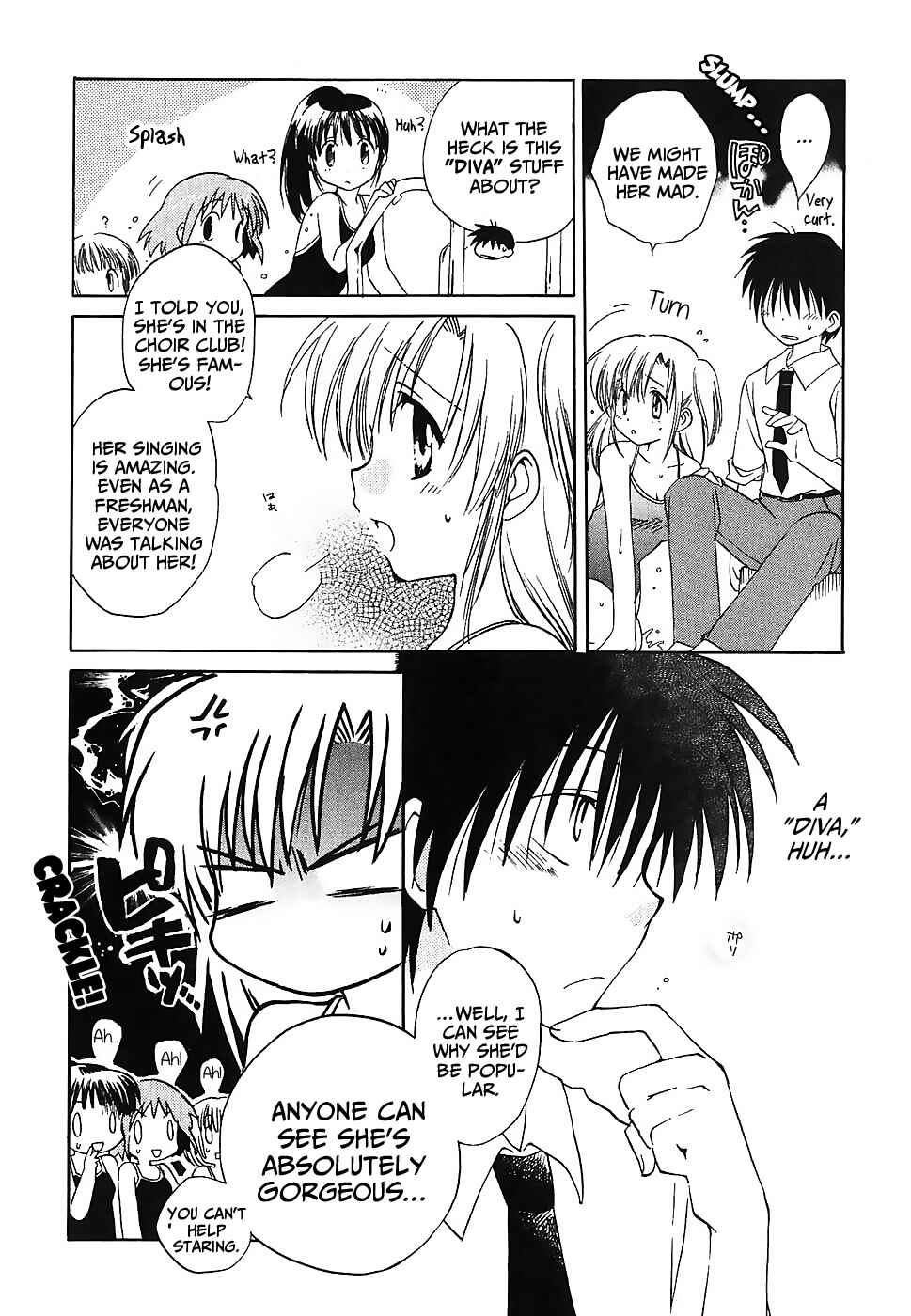 Canvas 2 ~Rainbow colored sketch~ Chapter 4 - Page 8