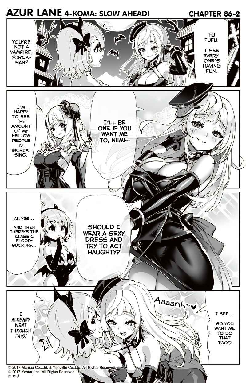 Azur Lane: Bisoku Zensin! Chapter 86 - Page 2