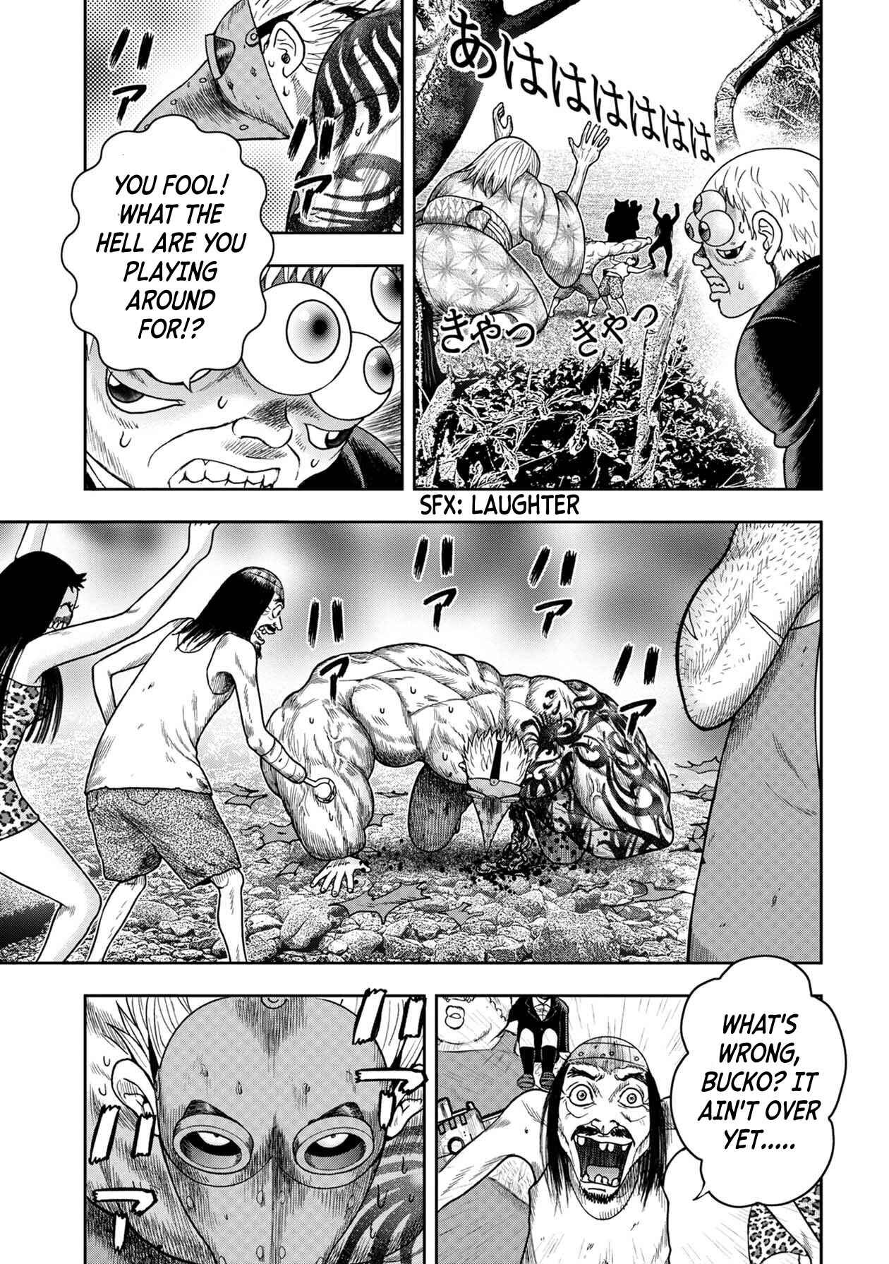 Kichikujima Chapter 108 - Page 11