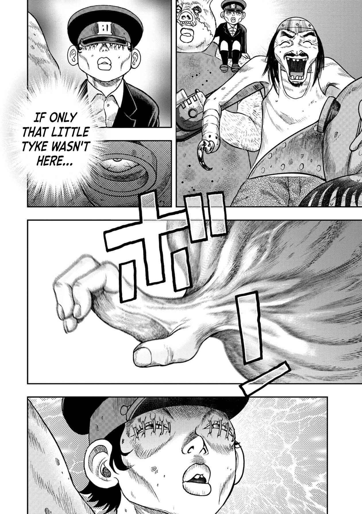 Kichikujima Chapter 108 - Page 12