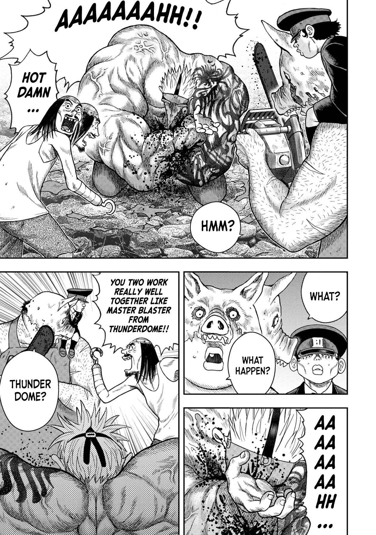Kichikujima Chapter 108 - Page 15