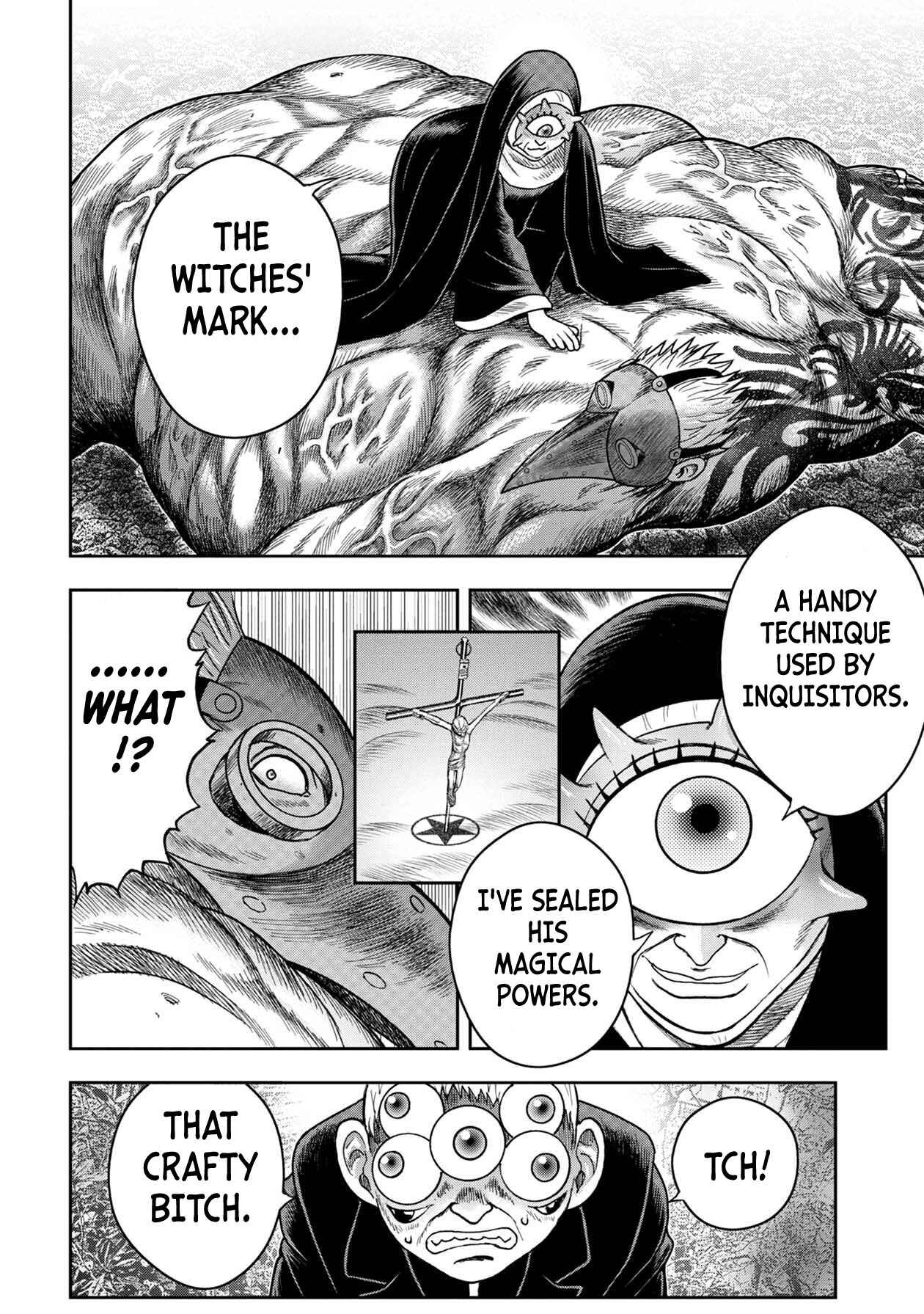 Kichikujima Chapter 108 - Page 21