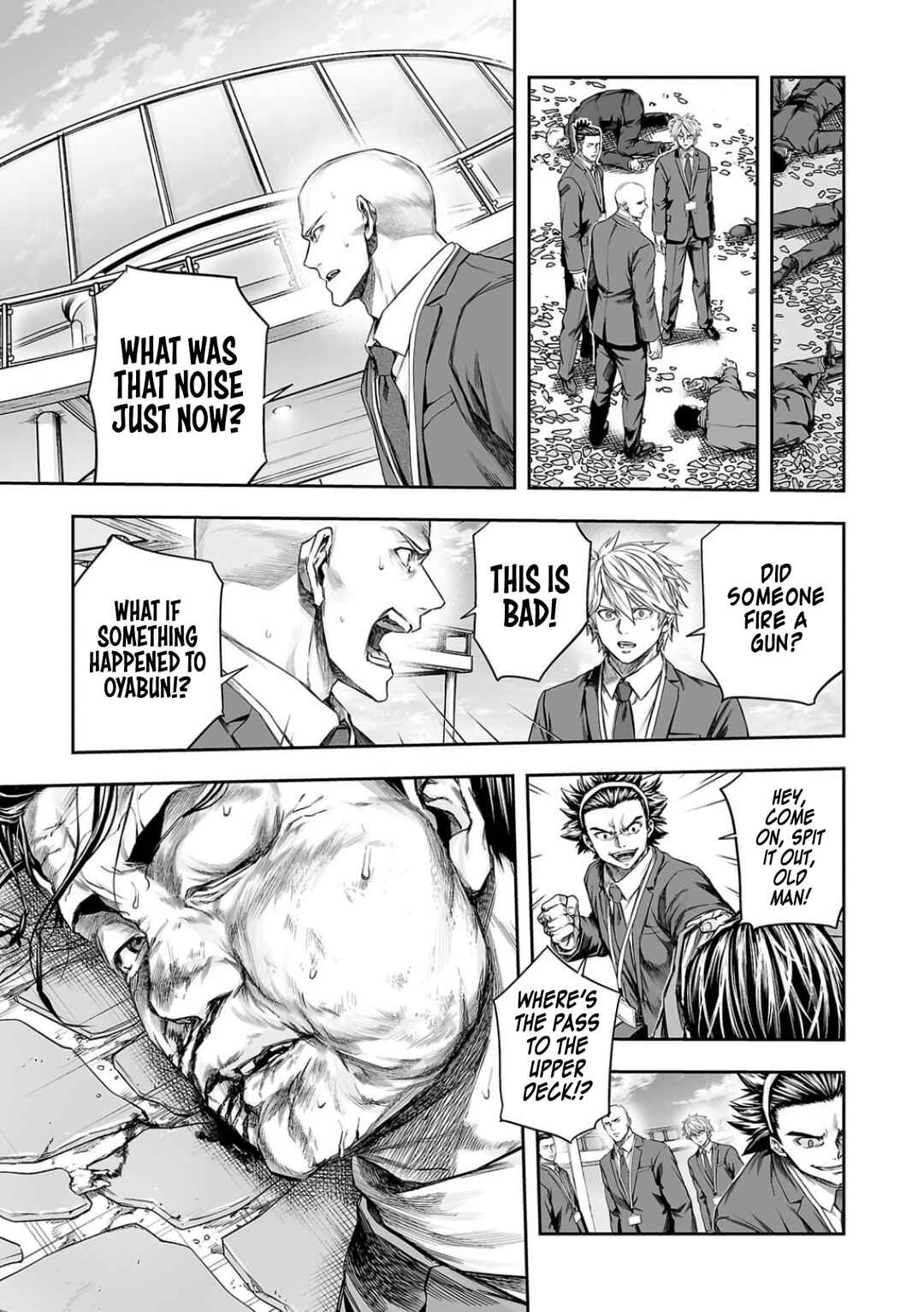Tsuyoshi - Daremo Katenai, Aitsu ni wa Chapter 336 - Page 10
