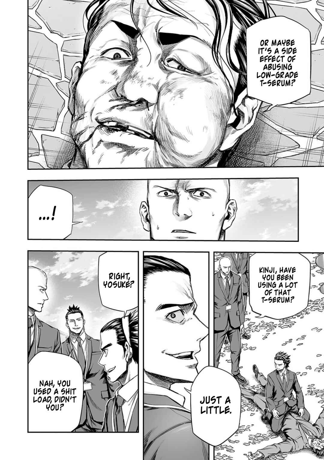 Tsuyoshi - Daremo Katenai, Aitsu ni wa Chapter 336 - Page 13