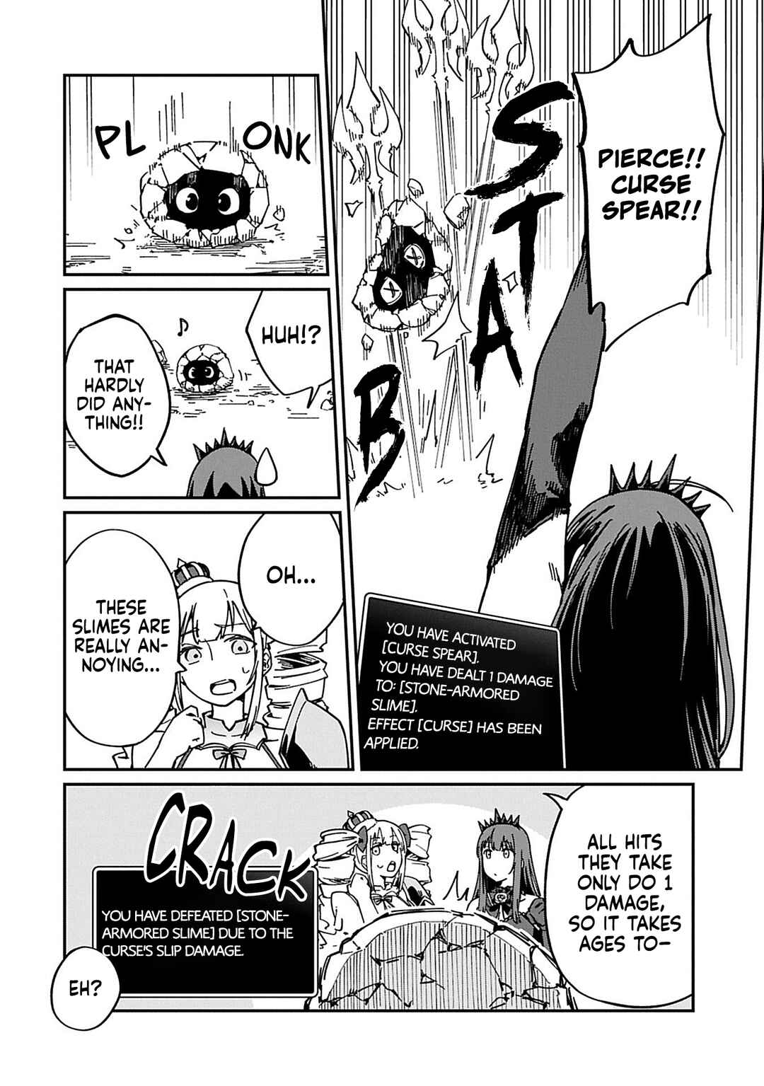 Guide-yaku no Tenshi o Naguritaoshitara, Shiryou Jutsushi ni Narimashita: Gekikawa Goth Loli Majin-sama, Saikou! Chapter 4 - Page 11