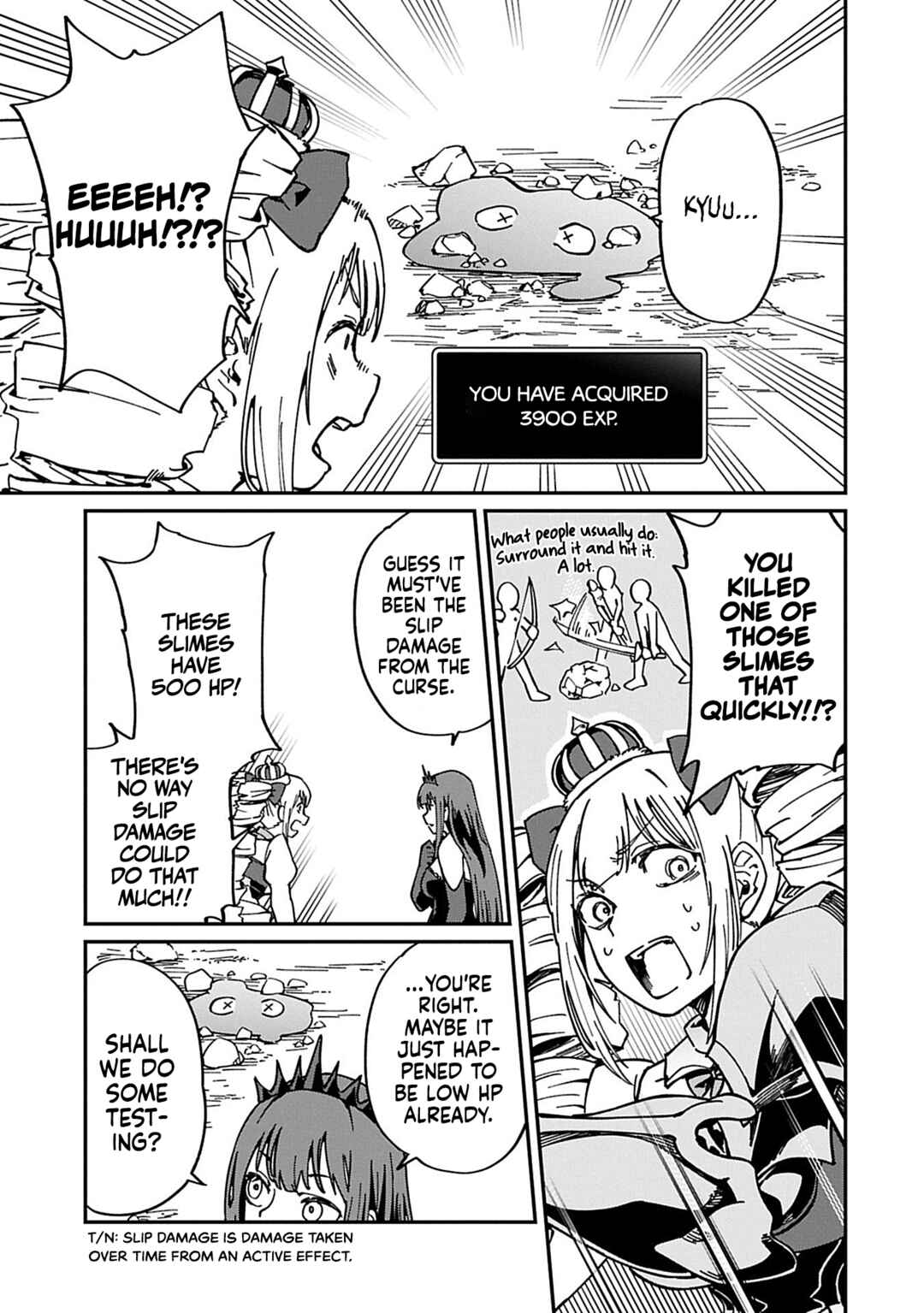 Guide-yaku no Tenshi o Naguritaoshitara, Shiryou Jutsushi ni Narimashita: Gekikawa Goth Loli Majin-sama, Saikou! Chapter 4 - Page 12