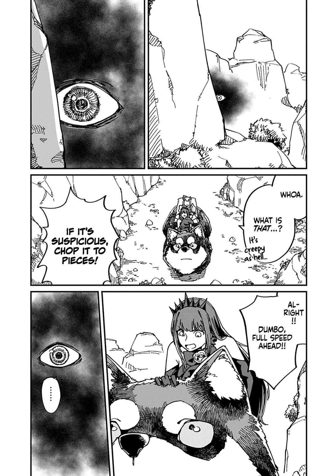 Guide-yaku no Tenshi o Naguritaoshitara, Shiryou Jutsushi ni Narimashita: Gekikawa Goth Loli Majin-sama, Saikou! Chapter 4 - Page 28