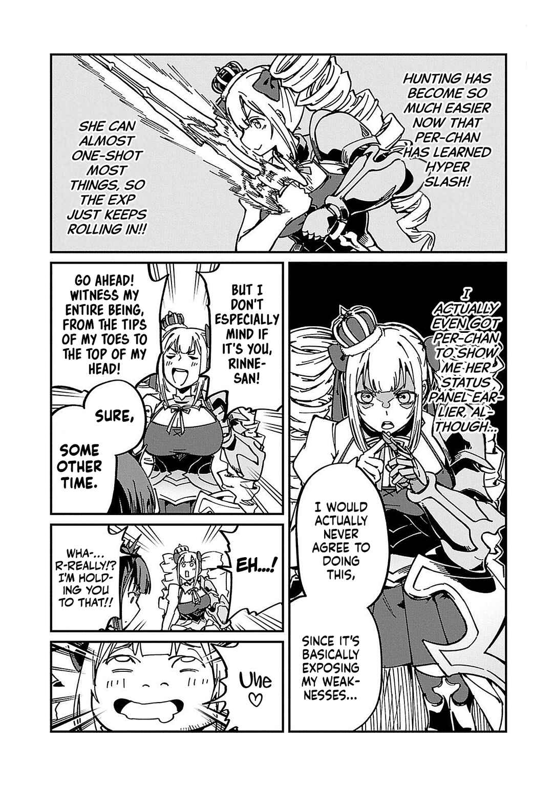 Guide-yaku no Tenshi o Naguritaoshitara, Shiryou Jutsushi ni Narimashita: Gekikawa Goth Loli Majin-sama, Saikou! Chapter 4 - Page 3