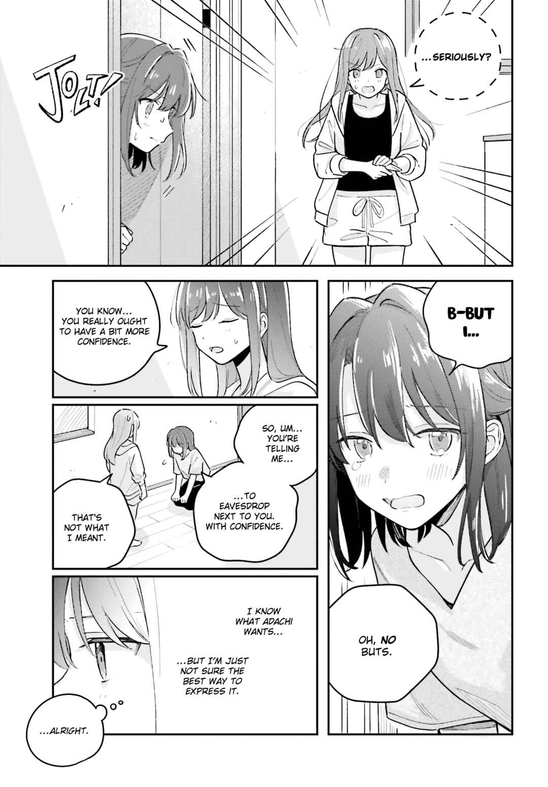 Adachi to Shimamura Chapter 40.3 - Page 19