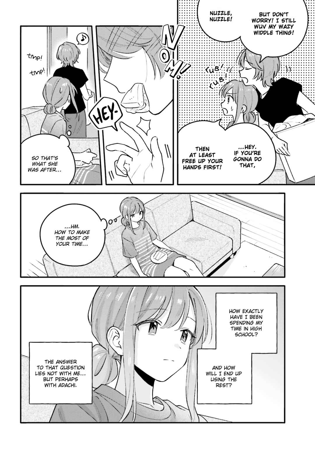Adachi to Shimamura Chapter 40.3 - Page 2