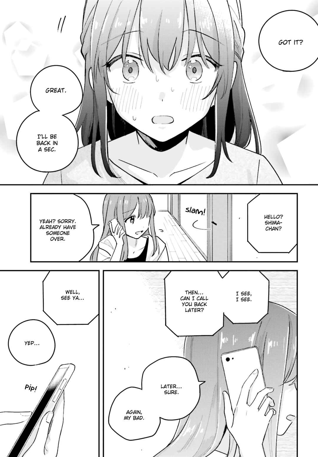 Adachi to Shimamura Chapter 40.3 - Page 21