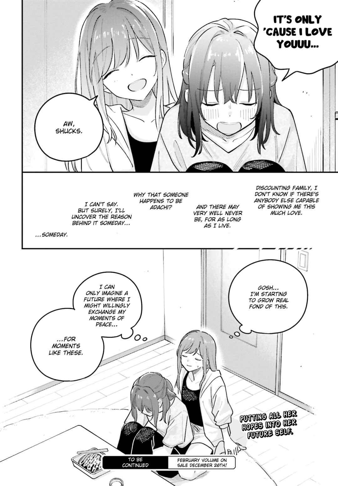 Adachi to Shimamura Chapter 40.3 - Page 26