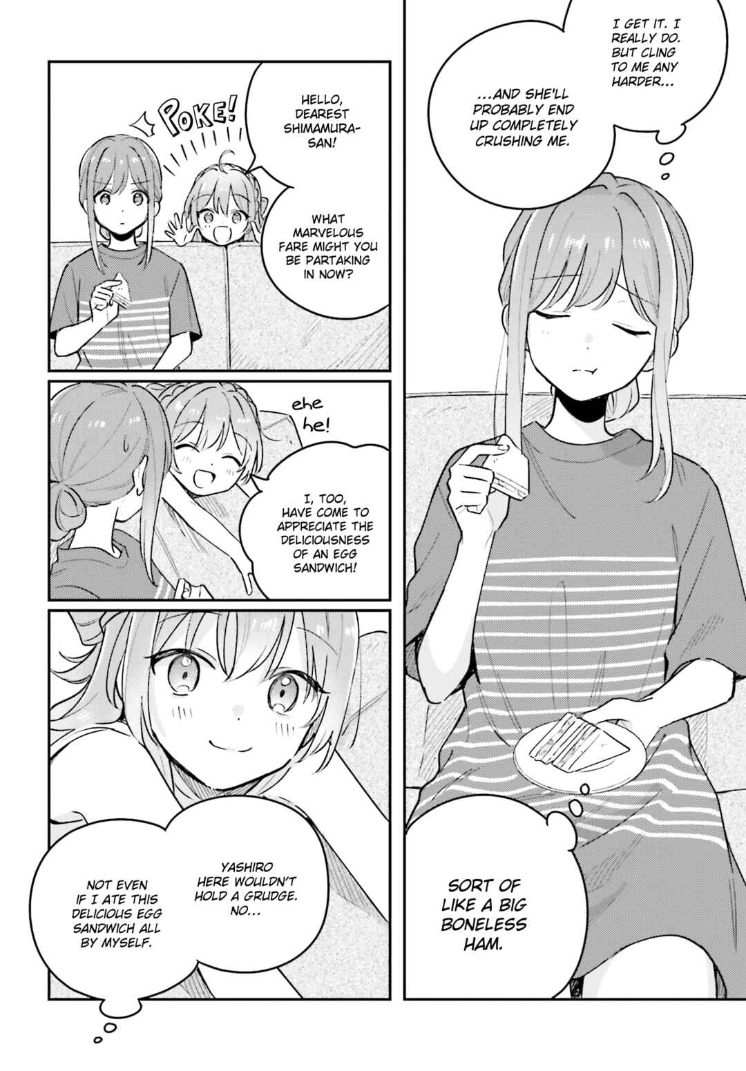 Adachi to Shimamura Chapter 40.3 - Page 4