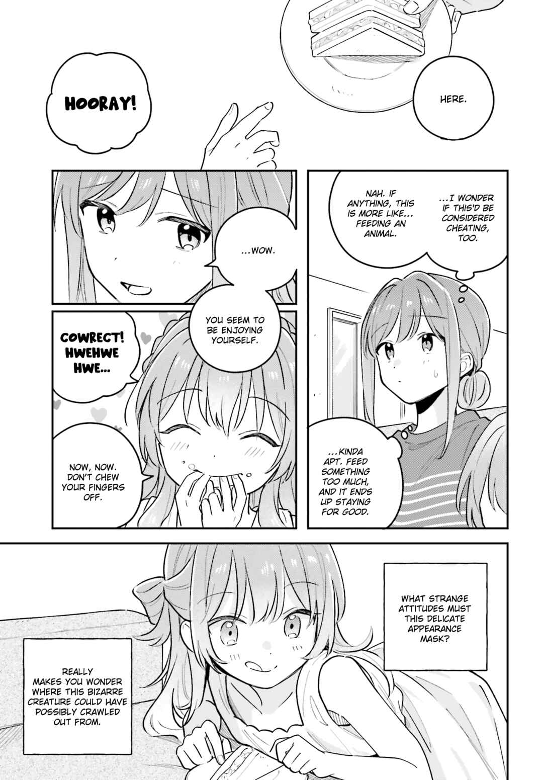 Adachi to Shimamura Chapter 40.3 - Page 5