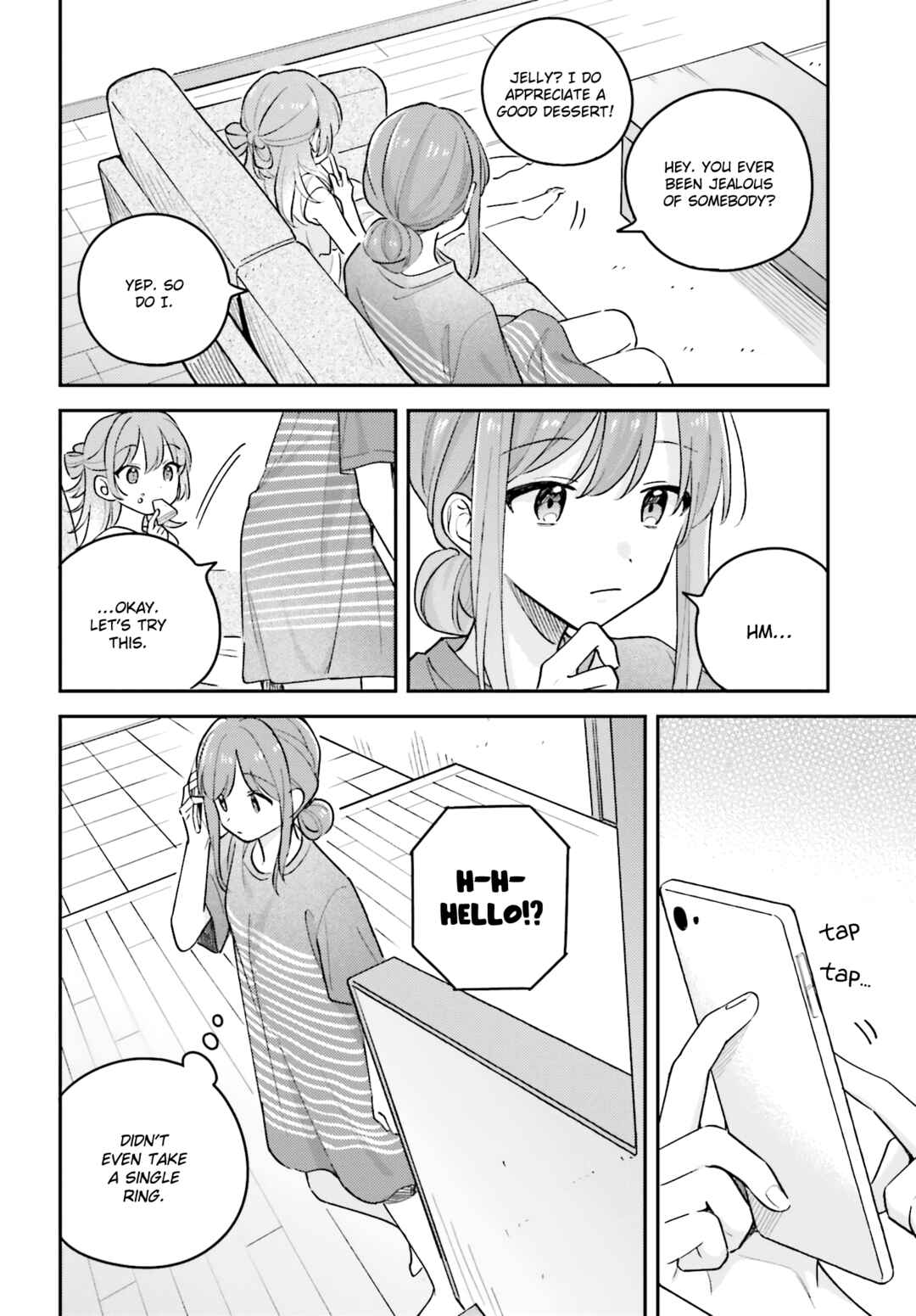 Adachi to Shimamura Chapter 40.3 - Page 6