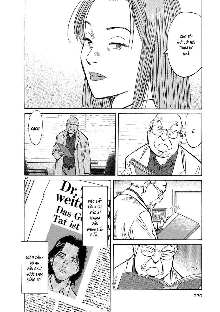 Monster Chapter 161 - Page 12