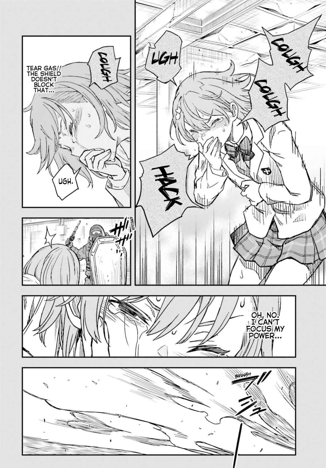 Toaru Majutsu no Index Gaiden: Toaru Kagaku no Railgun Chapter 149.1 - Page 2