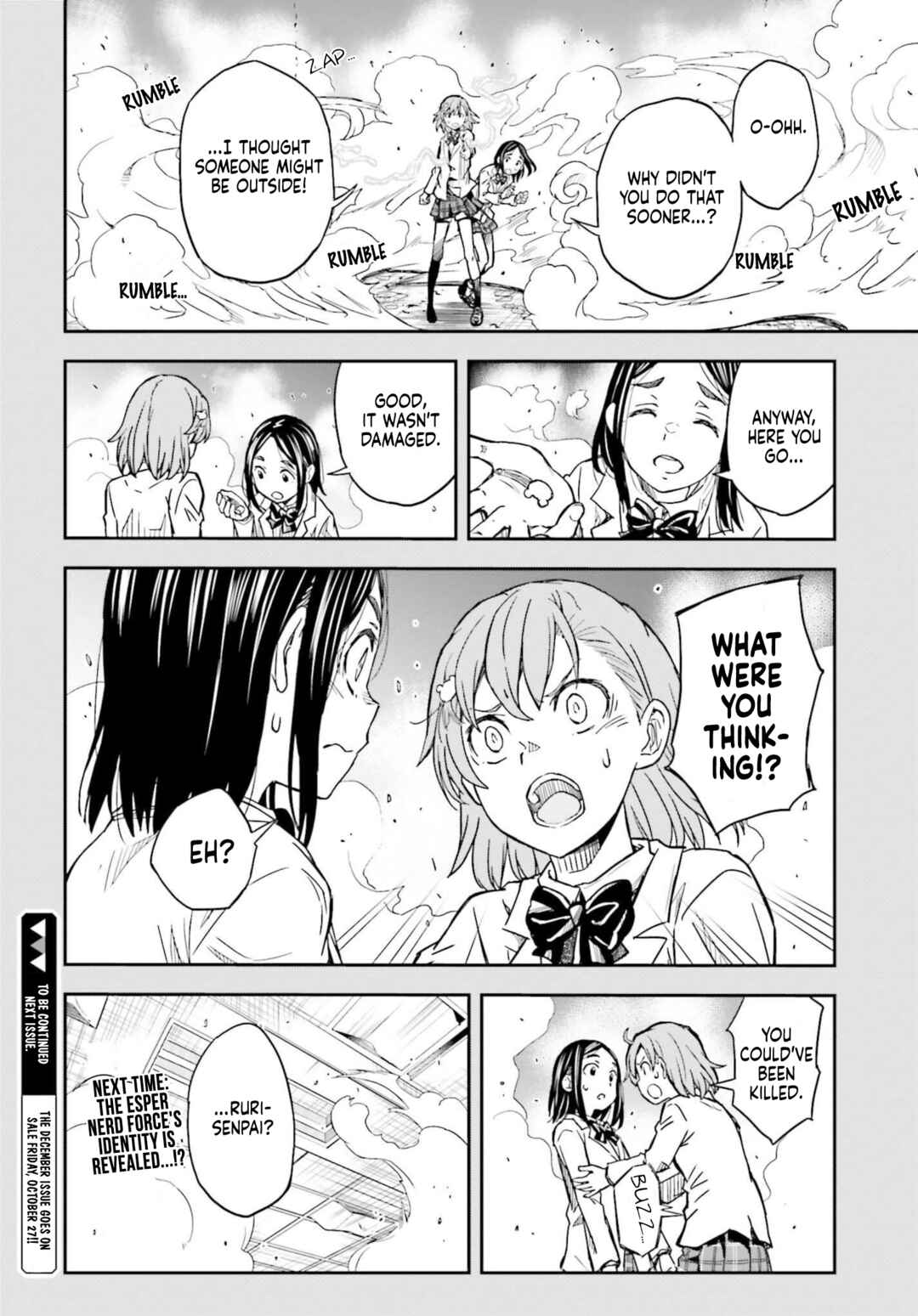 Toaru Majutsu no Index Gaiden: Toaru Kagaku no Railgun Chapter 149.1 - Page 22