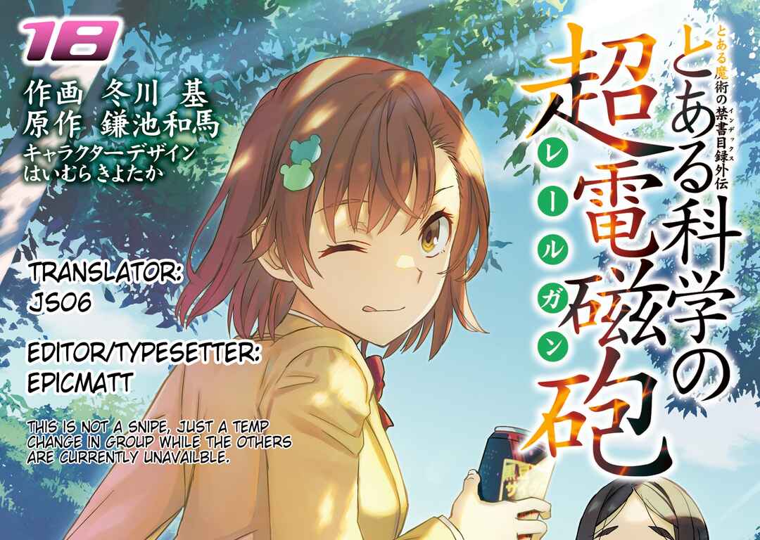 Toaru Majutsu no Index Gaiden: Toaru Kagaku no Railgun Chapter 149.1 - Page 23