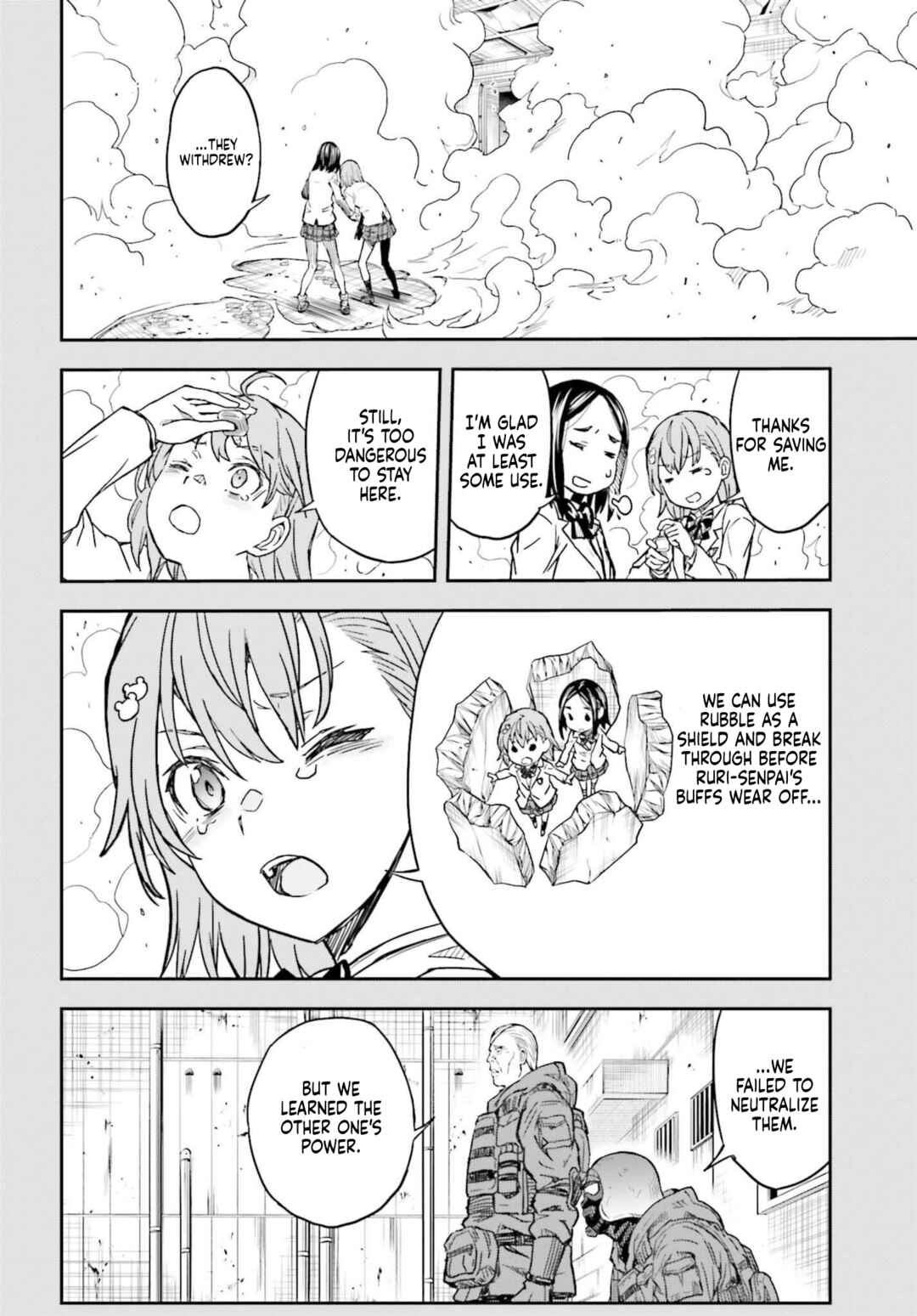Toaru Majutsu no Index Gaiden: Toaru Kagaku no Railgun Chapter 149.1 - Page 4