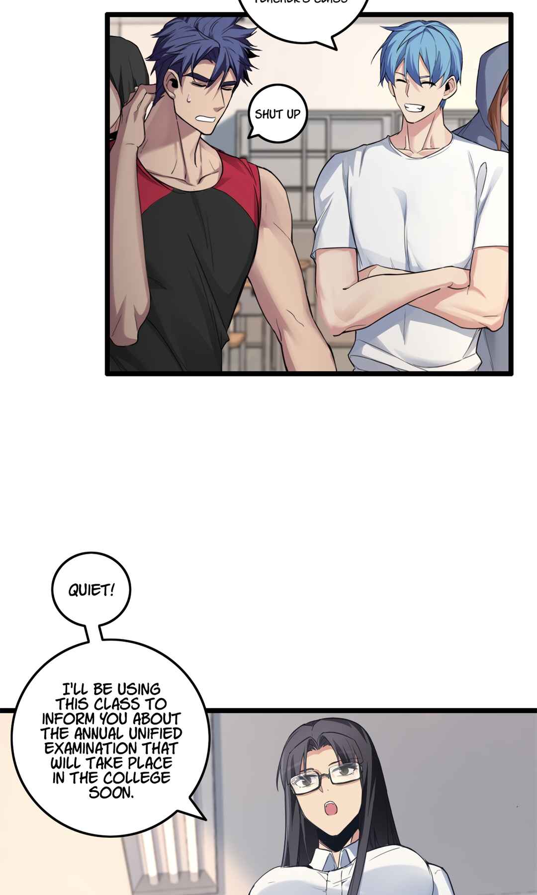 I Just Want to Game in Peace Chapter 89 - Page 23