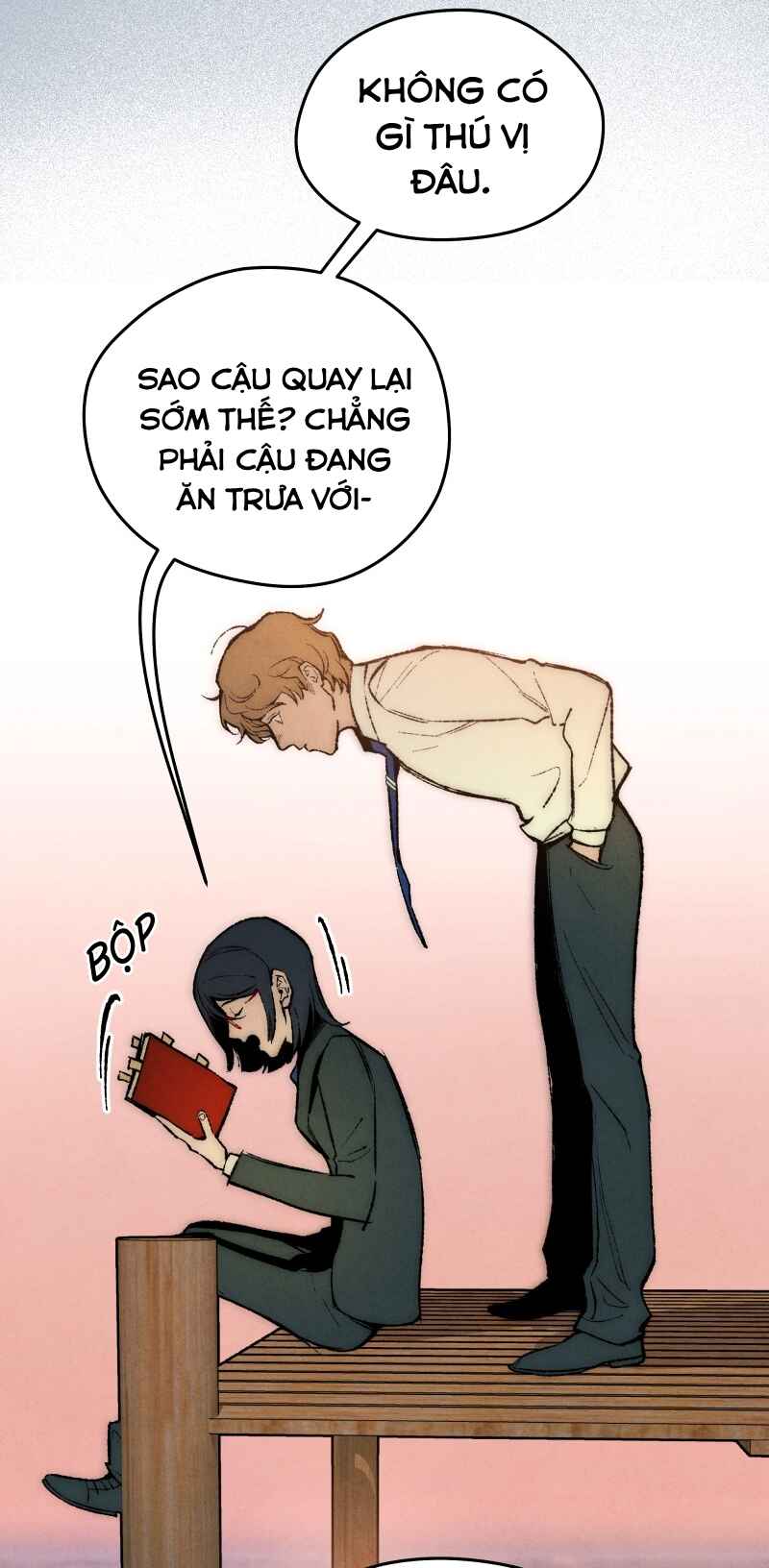 Hand Jumper Chapter 84 - Page 3