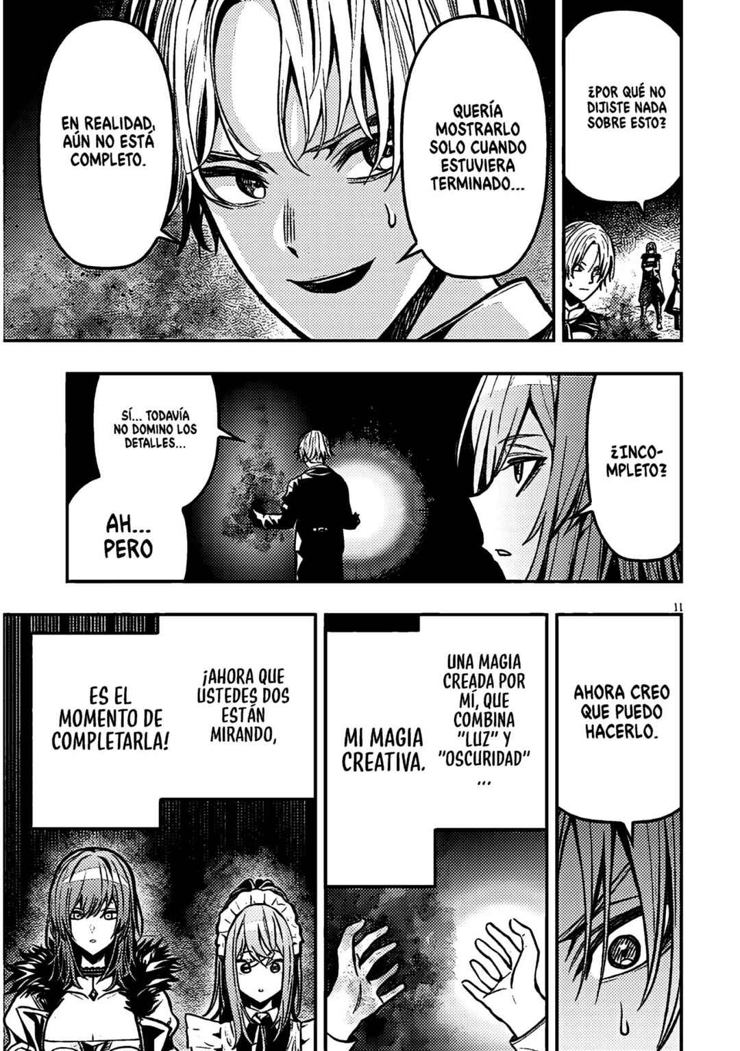 Taida na Akujoku Kizoku ni Tensei shita Ore, Scenario wo Bukkowashitara Kikakugai no Maryoku de Saikyou ni Natta Chapter 3 - Page 15