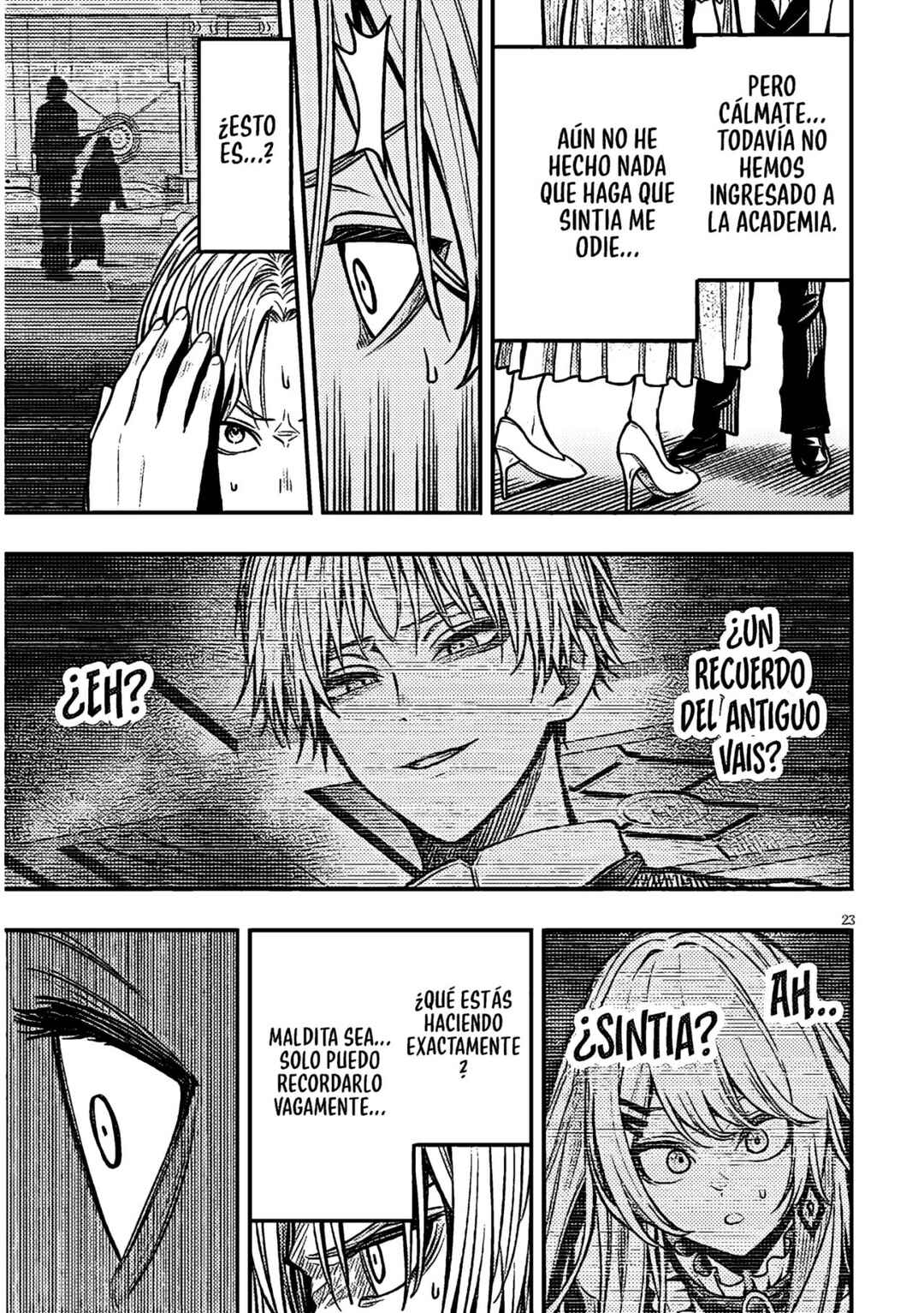 Taida na Akujoku Kizoku ni Tensei shita Ore, Scenario wo Bukkowashitara Kikakugai no Maryoku de Saikyou ni Natta Chapter 3 - Page 27
