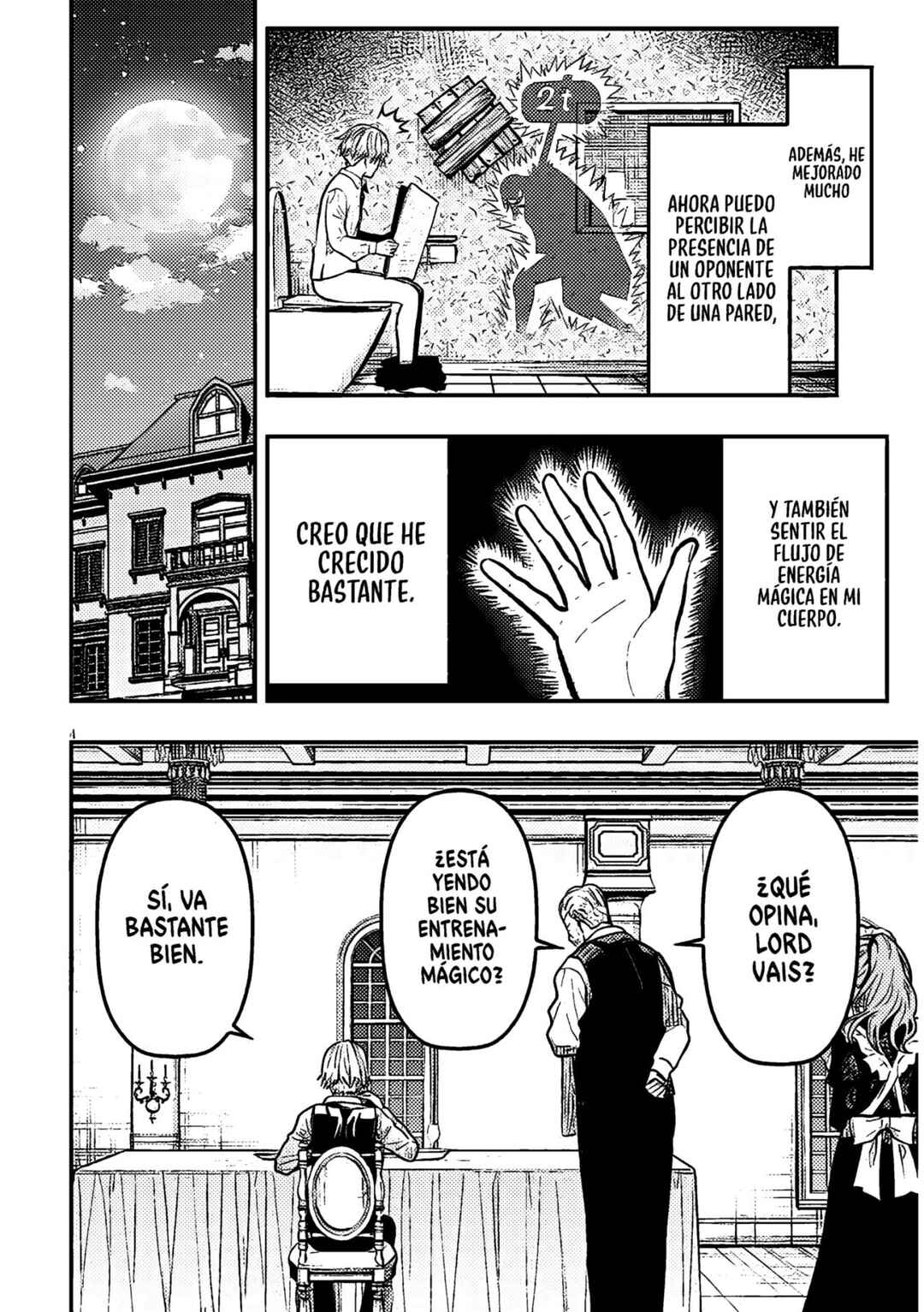 Taida na Akujoku Kizoku ni Tensei shita Ore, Scenario wo Bukkowashitara Kikakugai no Maryoku de Saikyou ni Natta Chapter 3 - Page 8