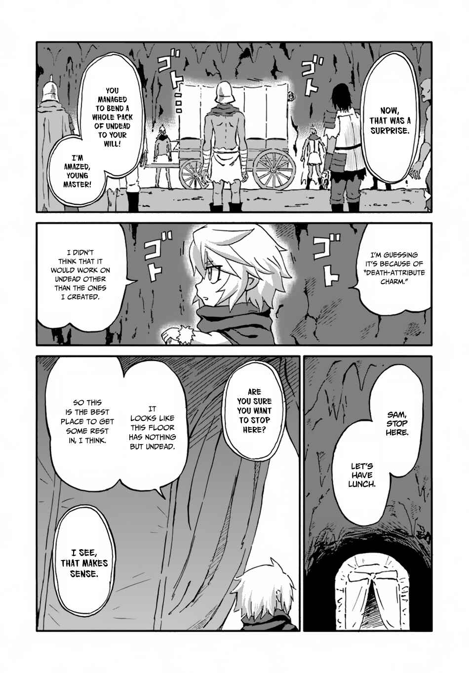 Yondome wa Iya na Shizokusei Majutsushi Chapter 11 - Page 11
