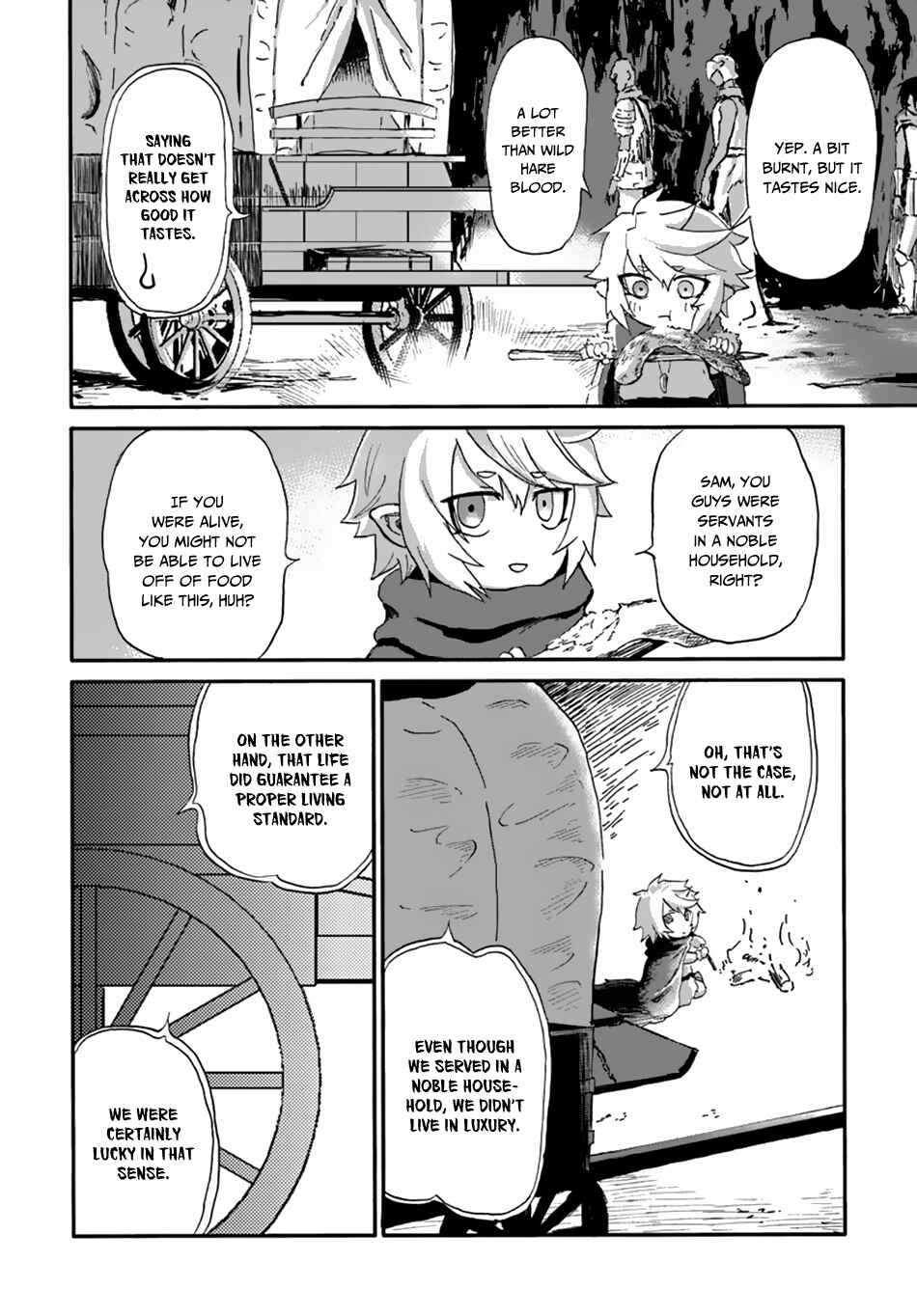 Yondome wa Iya na Shizokusei Majutsushi Chapter 11 - Page 14