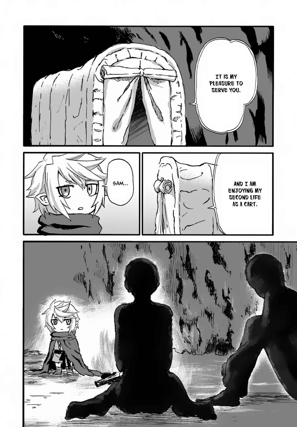 Yondome wa Iya na Shizokusei Majutsushi Chapter 11 - Page 18