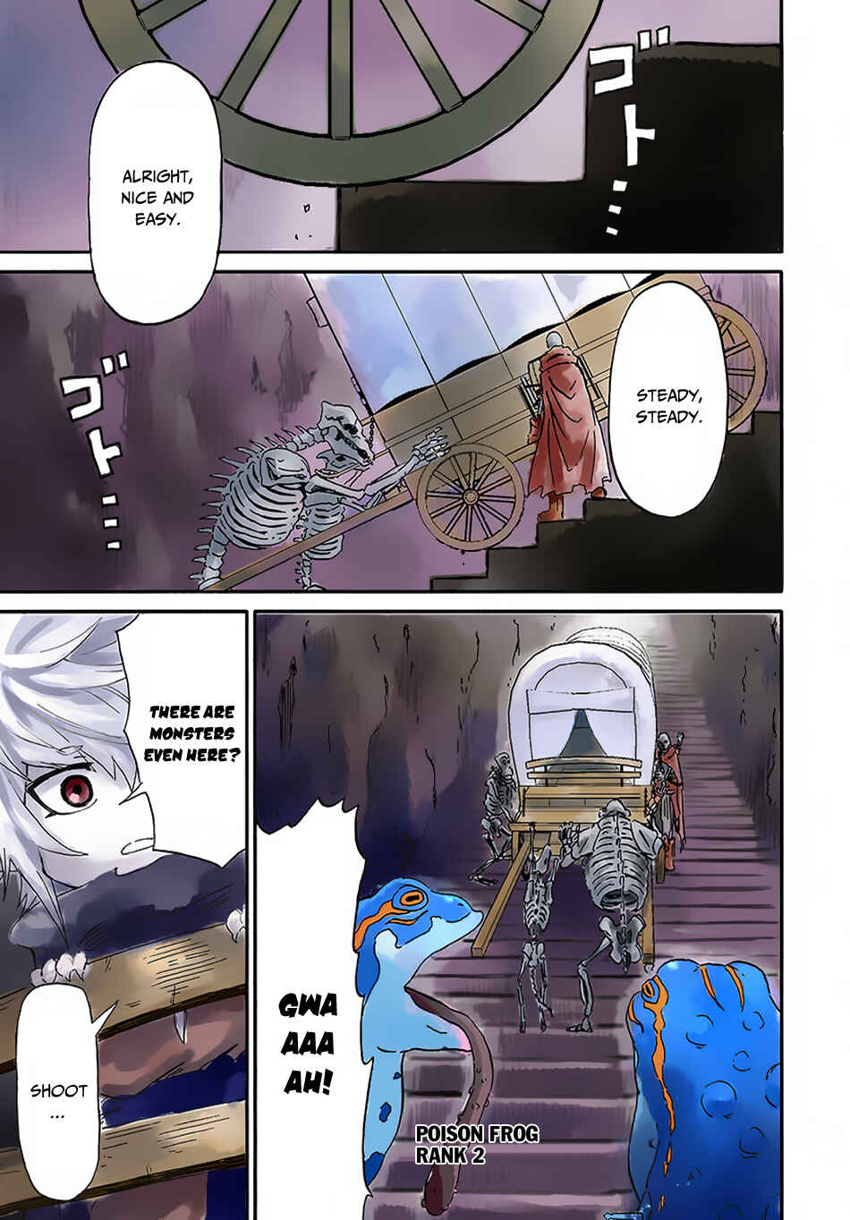 Yondome wa Iya na Shizokusei Majutsushi Chapter 11 - Page 2
