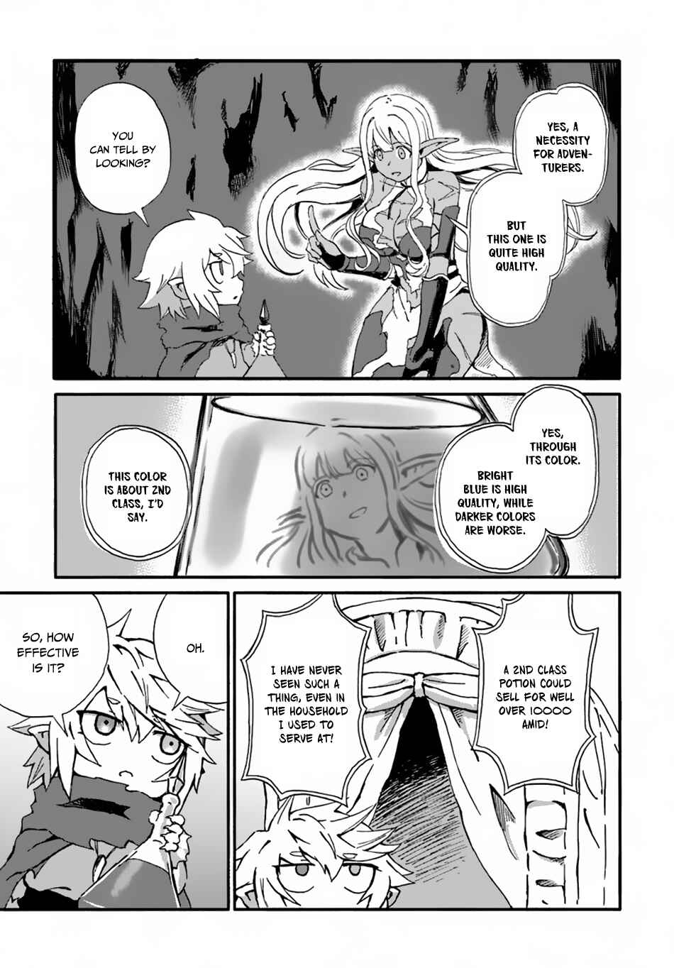 Yondome wa Iya na Shizokusei Majutsushi Chapter 11 - Page 23