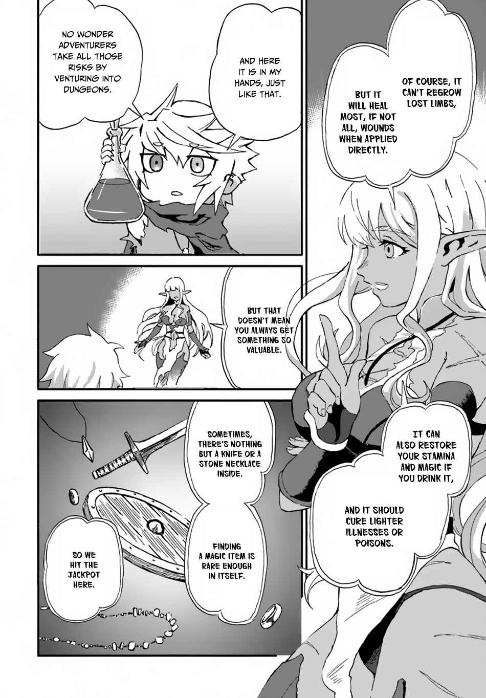 Yondome wa Iya na Shizokusei Majutsushi Chapter 11 - Page 24