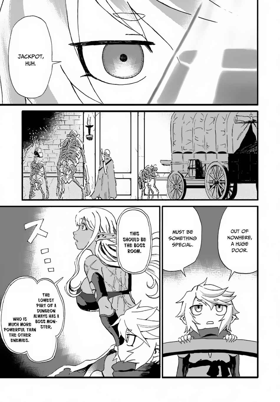 Yondome wa Iya na Shizokusei Majutsushi Chapter 11 - Page 25