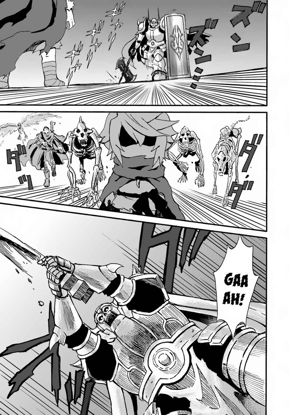 Yondome wa Iya na Shizokusei Majutsushi Chapter 11 - Page 31