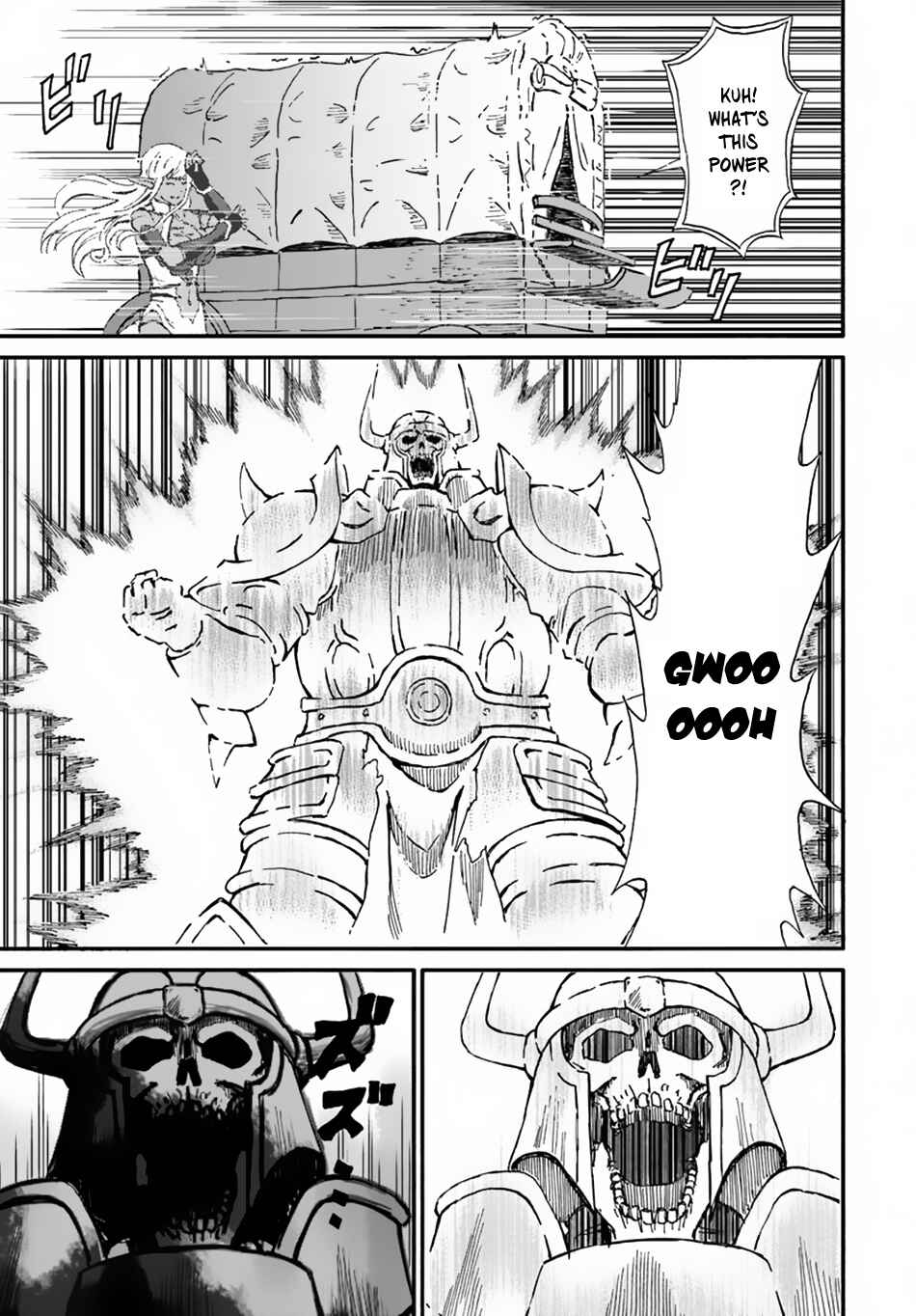 Yondome wa Iya na Shizokusei Majutsushi Chapter 11 - Page 35