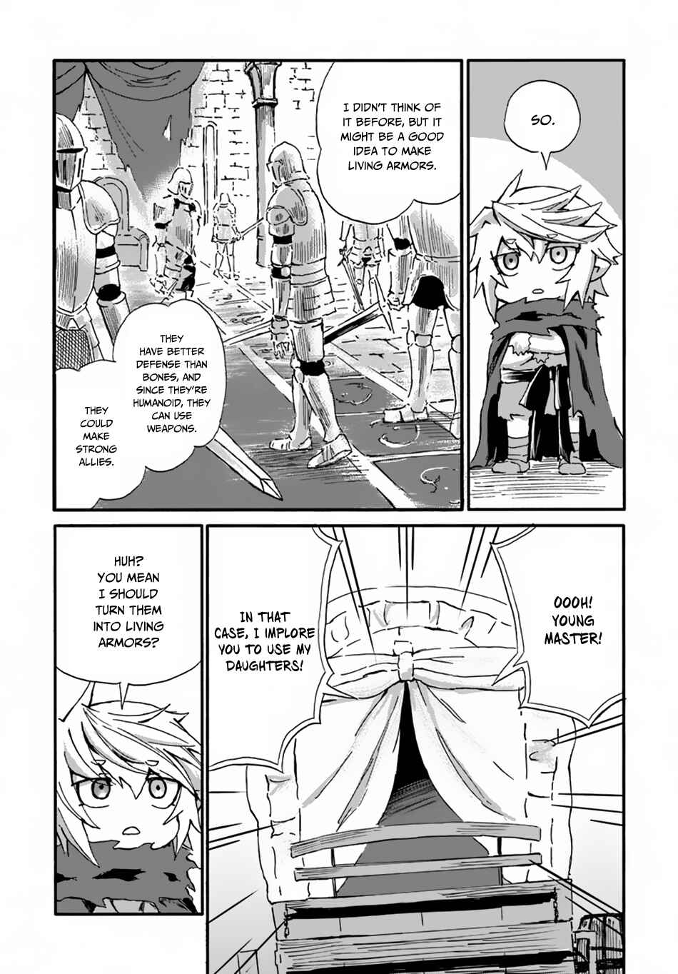 Yondome wa Iya na Shizokusei Majutsushi Chapter 11 - Page 37