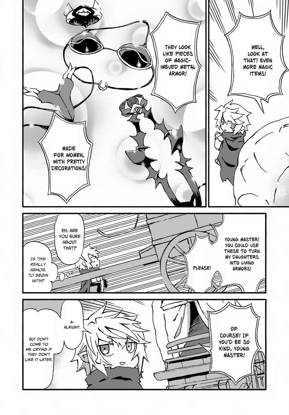 Yondome wa Iya na Shizokusei Majutsushi Chapter 11 - Page 40