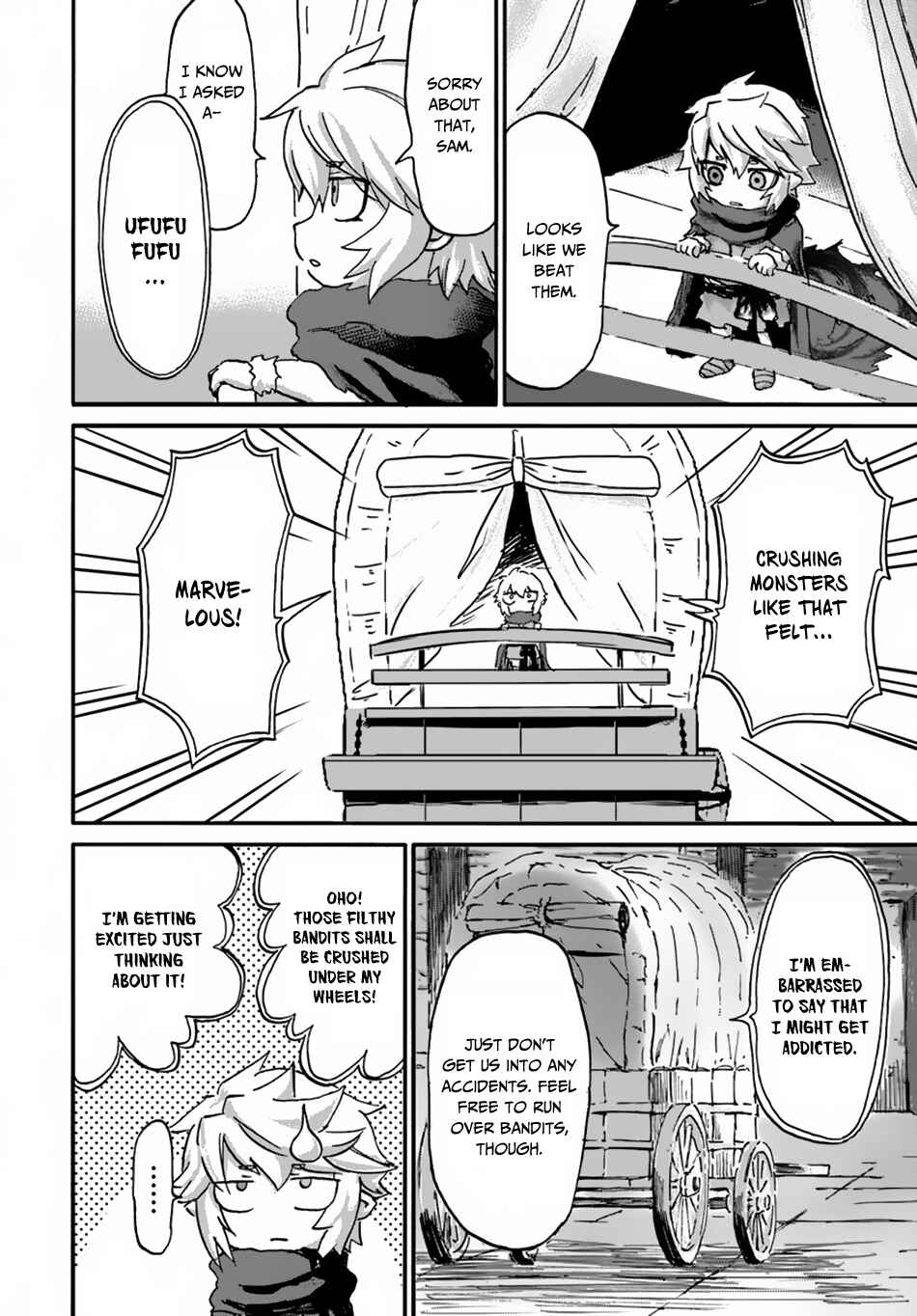 Yondome wa Iya na Shizokusei Majutsushi Chapter 11 - Page 6