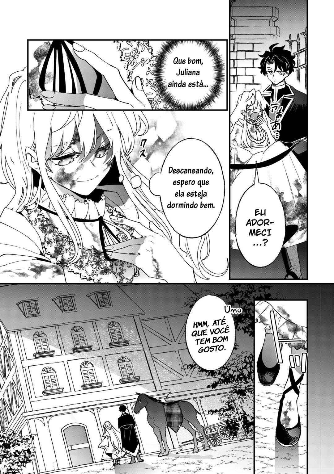Zense wa Reikoku Koutei, Konse wa Youjo Chapter 2 - Page 12