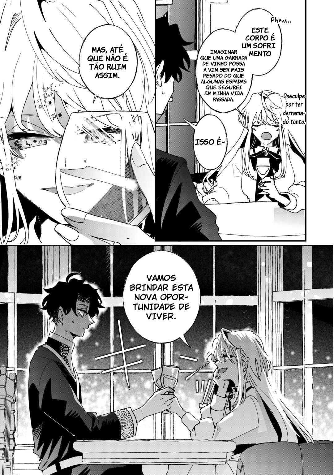 Zense wa Reikoku Koutei, Konse wa Youjo Chapter 2 - Page 19