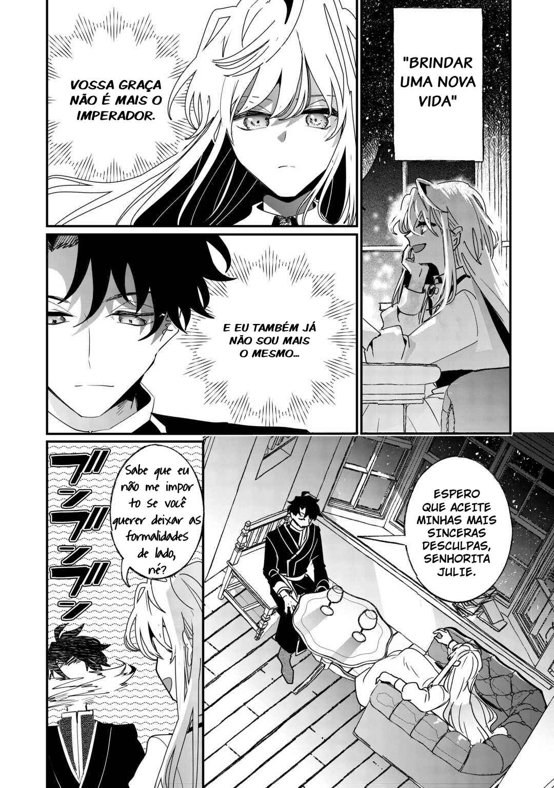 Zense wa Reikoku Koutei, Konse wa Youjo Chapter 2 - Page 22