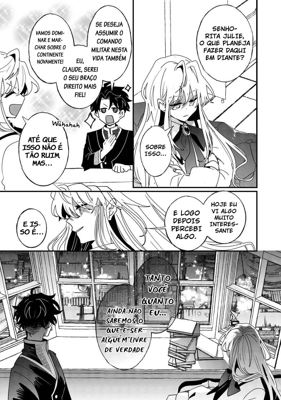 Zense wa Reikoku Koutei, Konse wa Youjo Chapter 2 - Page 23