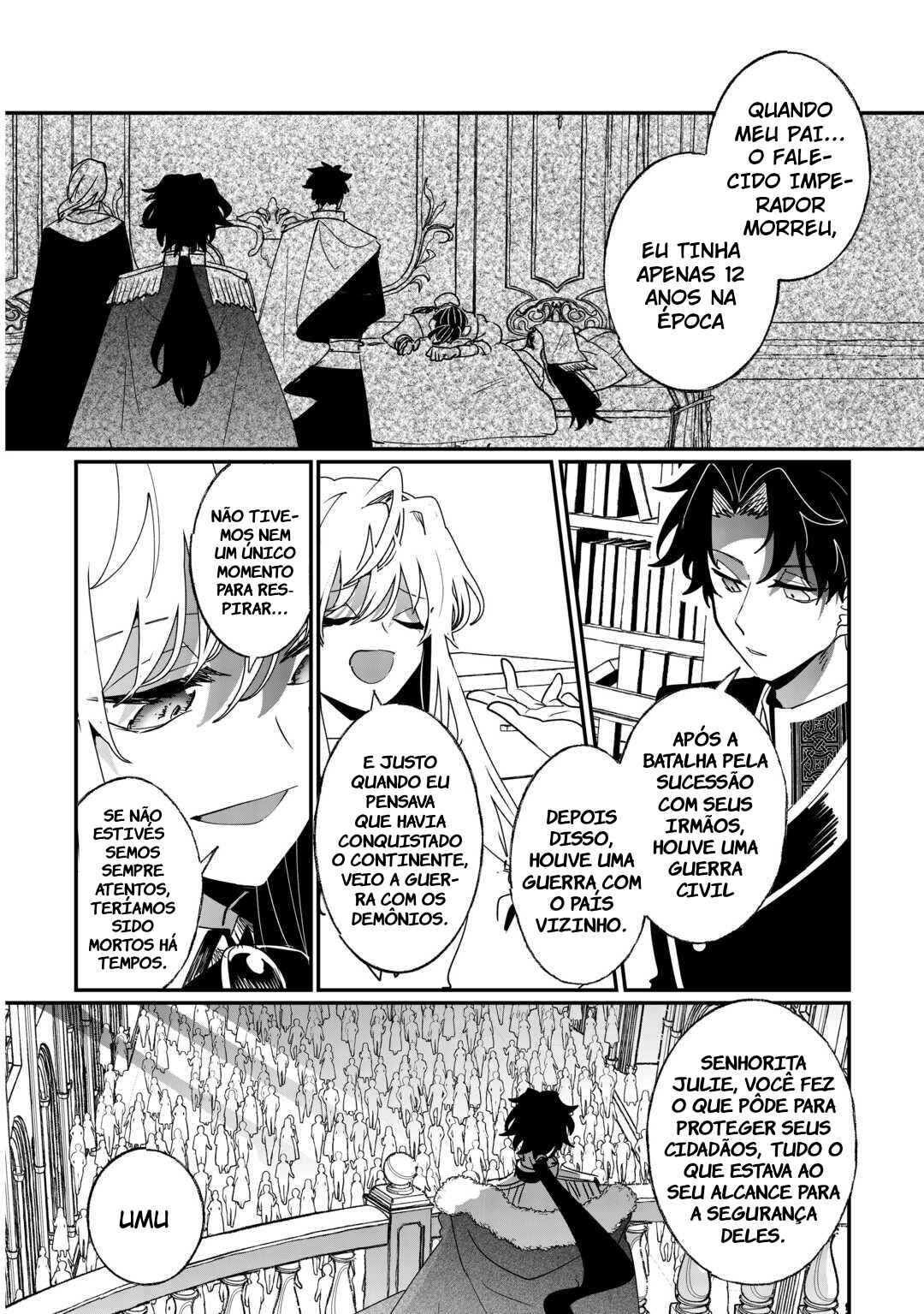 Zense wa Reikoku Koutei, Konse wa Youjo Chapter 2 - Page 24